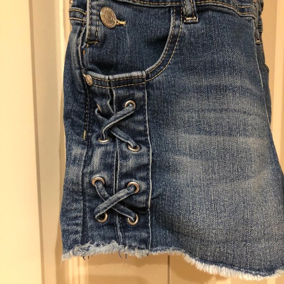 Jordache Denim Overall Shorts - Picture 5 of 7
